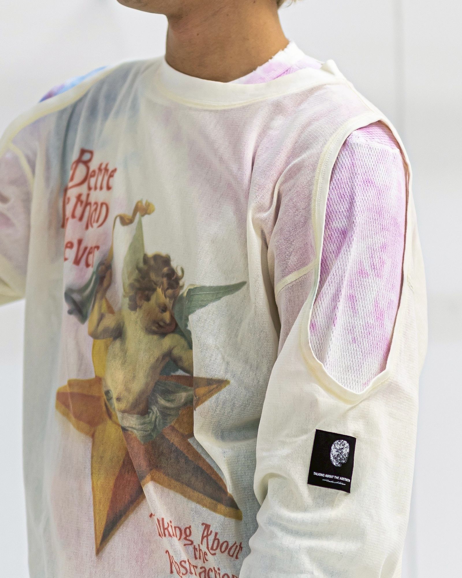 TALKING ABOUT ABSTRACTION OPEN SHOULDEL LS 新作発売！