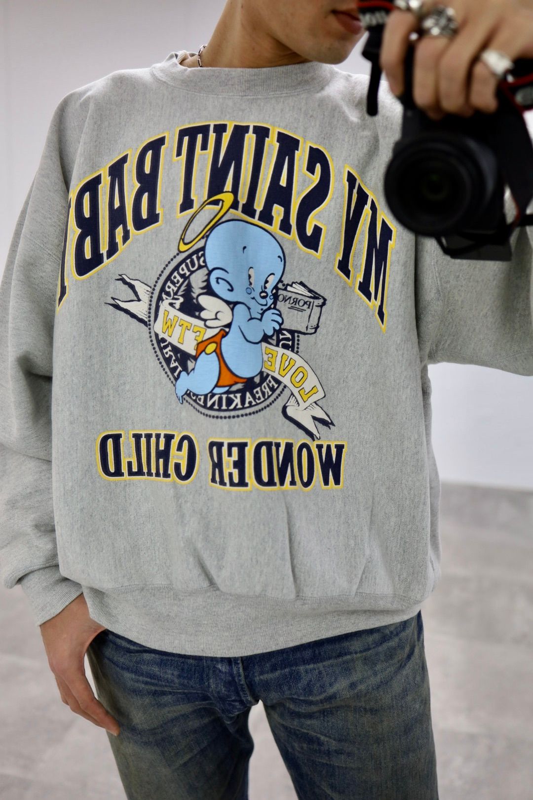 セントマイケル BABY MICAHEL SWEAT 12月13日(土)新作発売！