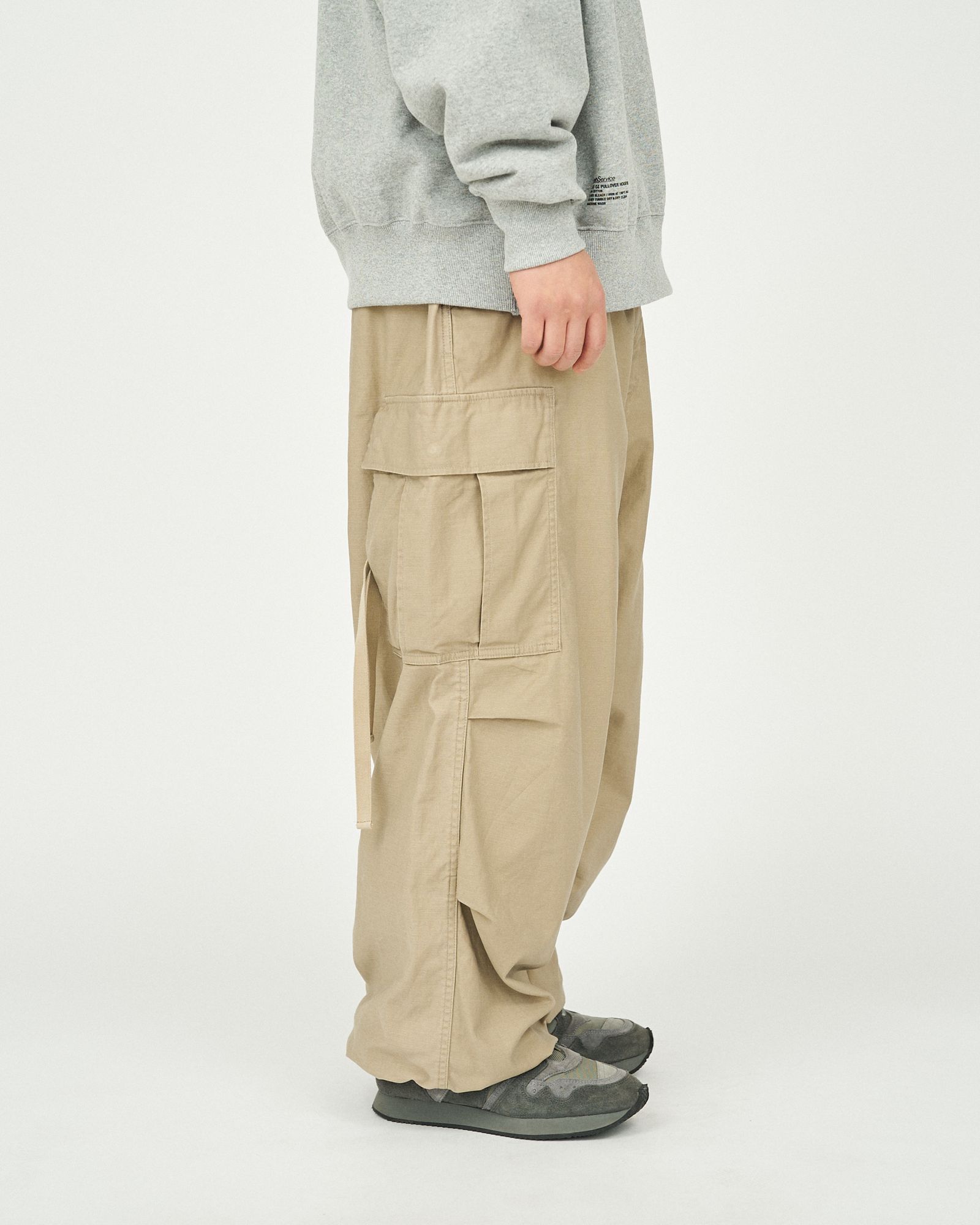 フレッシュサービス BACK SATEEN FIELD PANTS(FSC251-40137)TAN