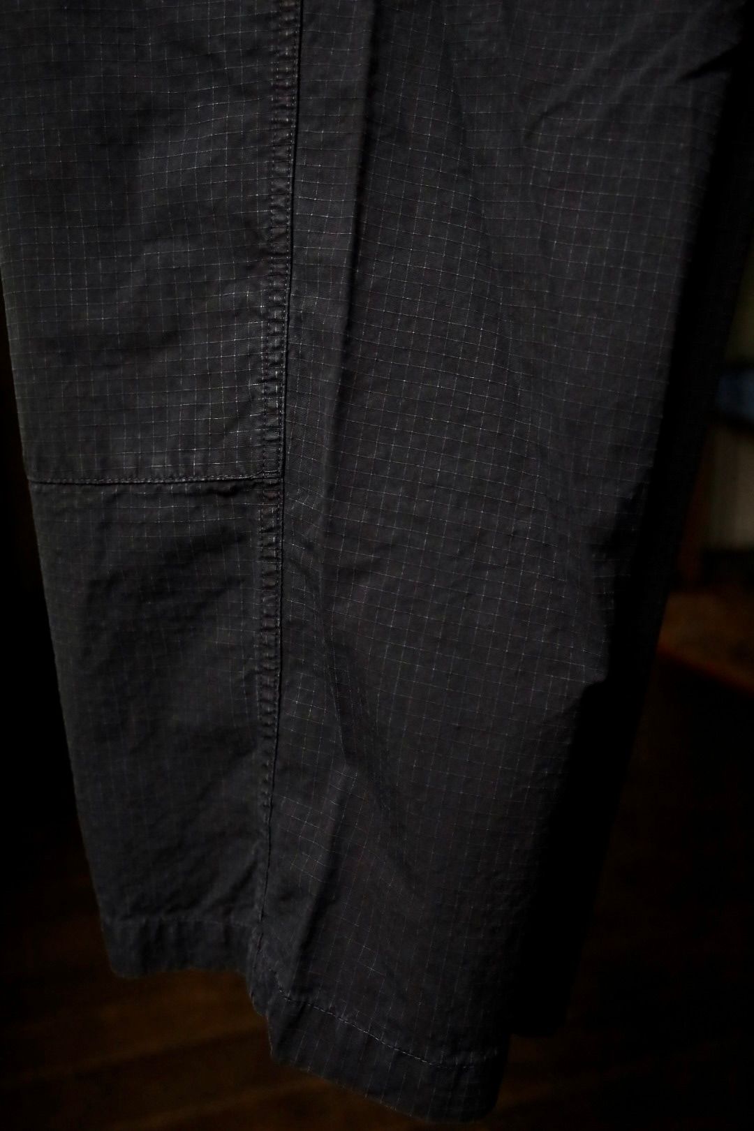 Silk Ripstop US Coast Guard ODU Trousers(24AAP-04-09H)NAVY☆7月13日(土)発売！