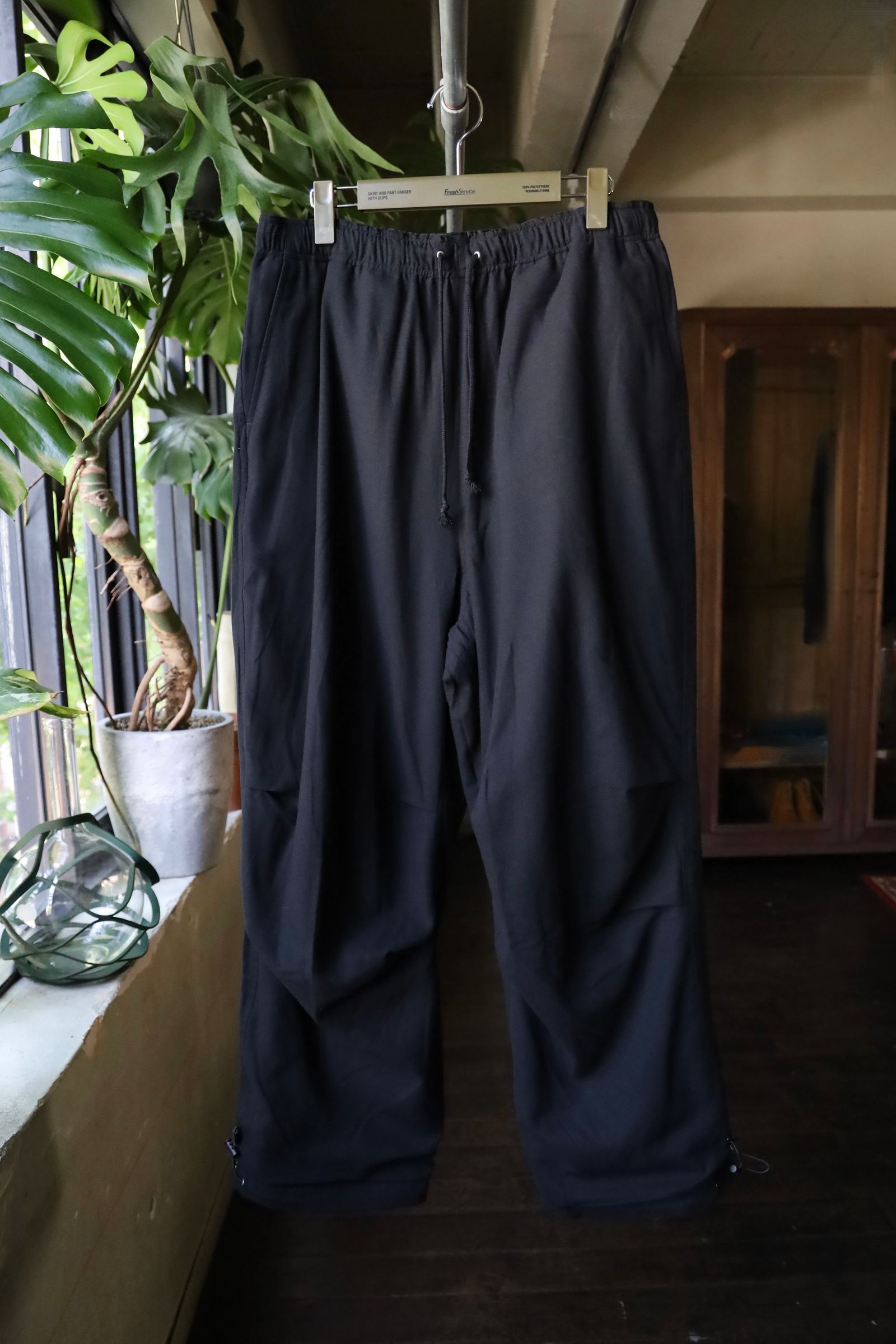 フレッシュサービス TYPEWRITER REVERSIBLE CARGO PANTS(FSC243-40008)BLACK