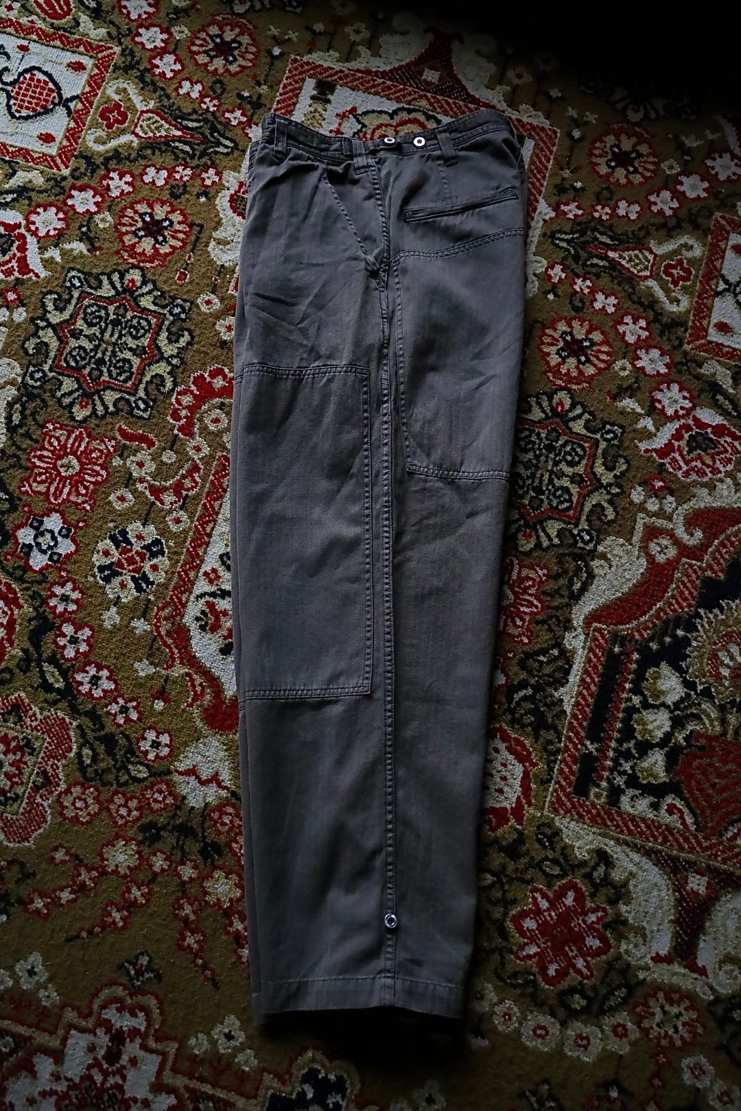 アプレッセ 2026 STYLE2 Military Double Knee Trousers(26AAP-04-24)OLIVE☆9月5日(土)発売！