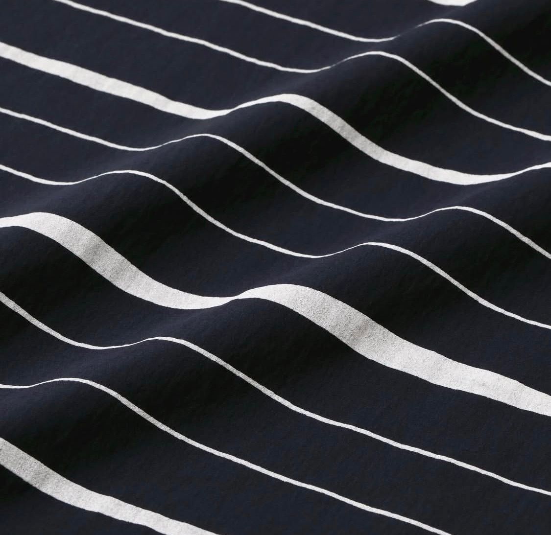 S.F.C 25FW エスエフシー SUPER BIG MIX STRIPE LS NYLON TEE (SFCFW25CS011)Navy☆10月25日(土)発売！