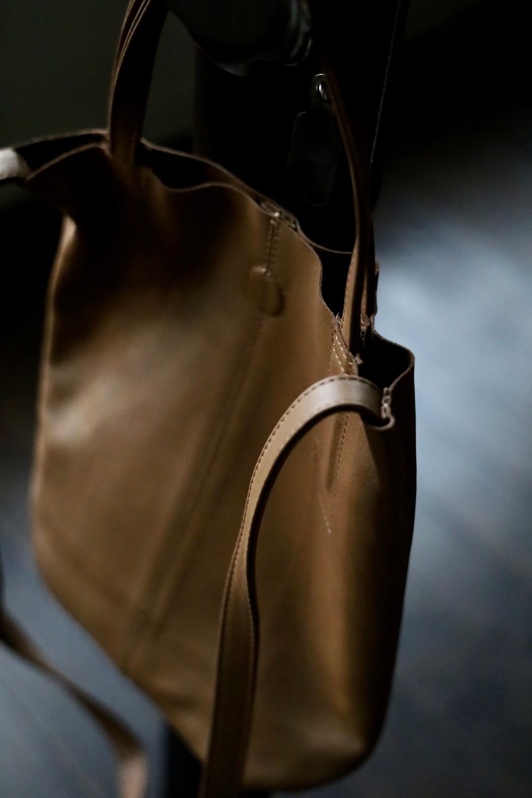 Morphee / モルフェトートバッグ 2WAY SMALL TOTE(LONG)CAMEL