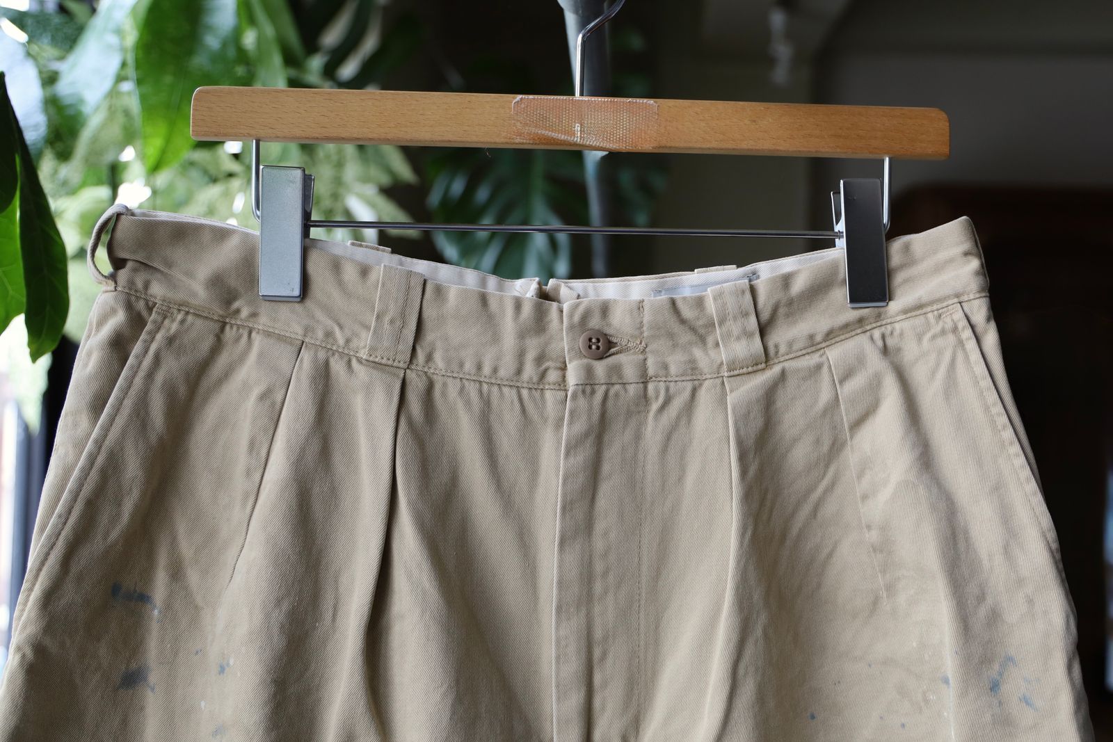 BOW WOW バウワウ US ARMY KHAKI SHORTS(BW251-UAKS)KHAKI AGING