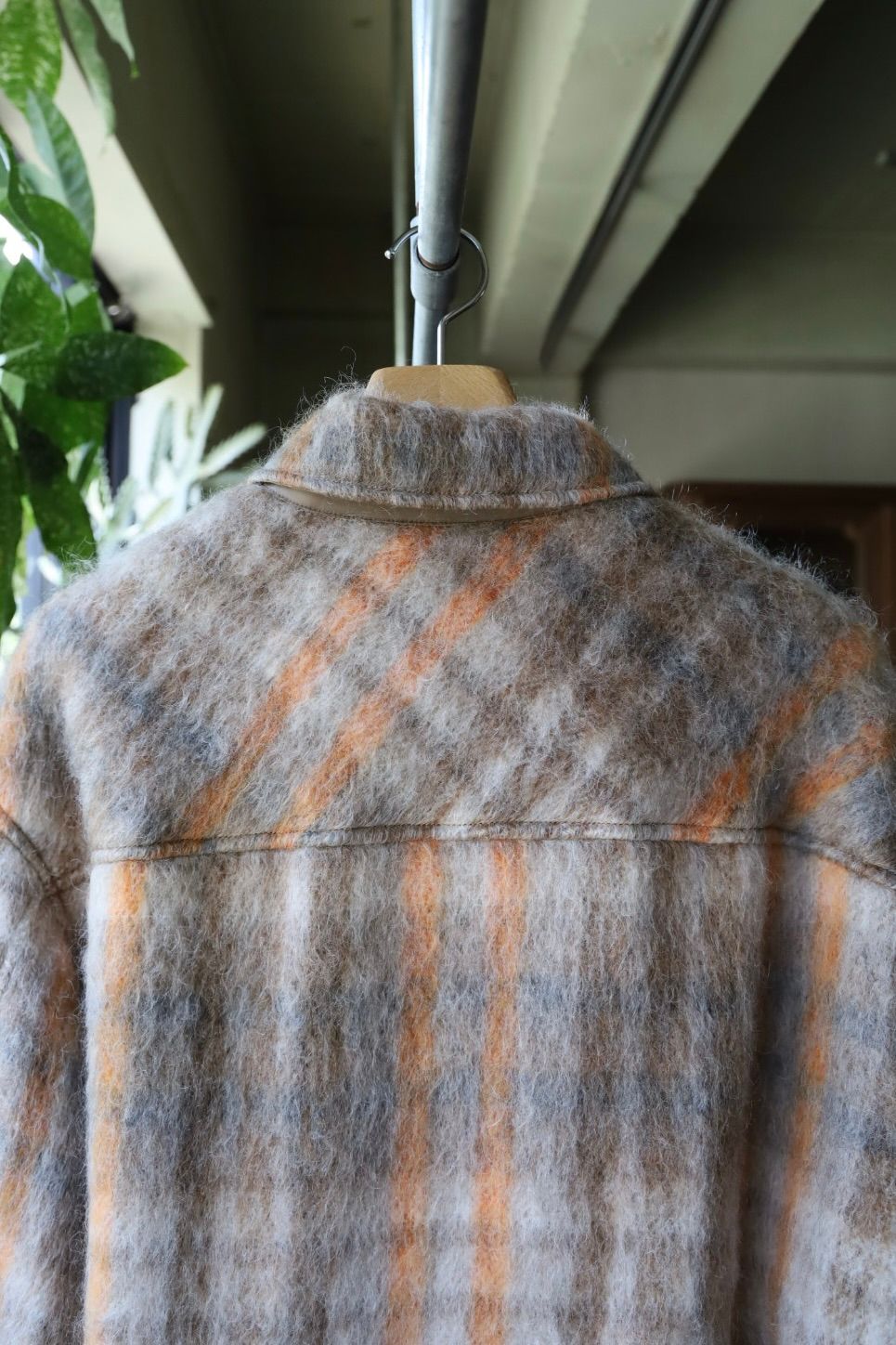 イズネス 25AW CPO SHIRT JACKET (25AW_29_1003AWSH01SW)BEIGE×ORANGE☆新作発売！