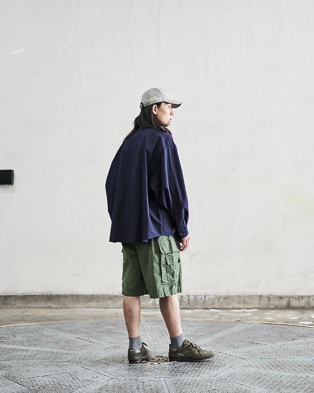 FreshService - フレッシュサービス OXFORD FLAP POCKET L/S