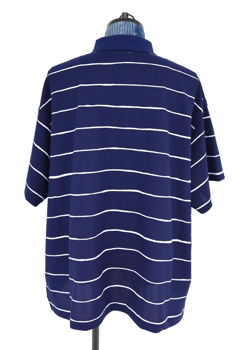 S.F.C 26SS エスエフシー SIDE STRIPE BIG POLO(SFCSS26CS17)Navy☆3月20日(金)発売！