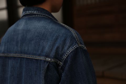 Yohji Yamamoto W-8オンスデニムジャケット(HD-Y08-057) style 2021.02.24.