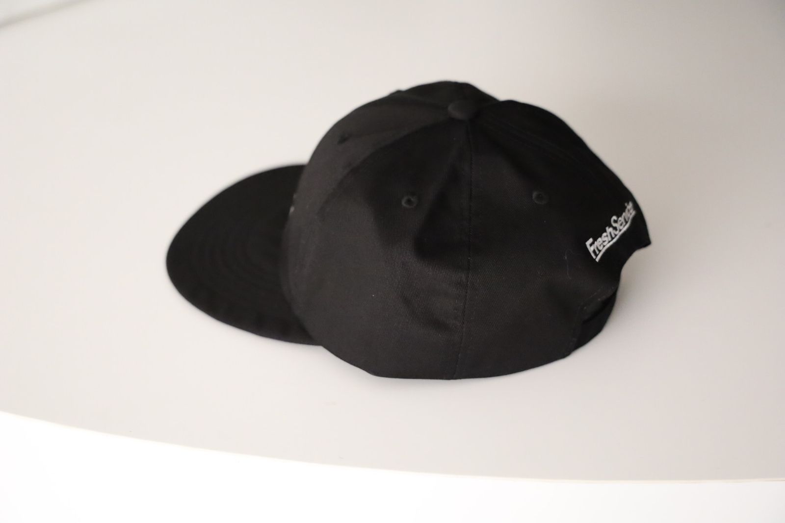 フレッシュサービス AS×FS CORPORATE UNIFORM CAP(FSP253-90158AS)BLACK☆8月30日(土)発売！