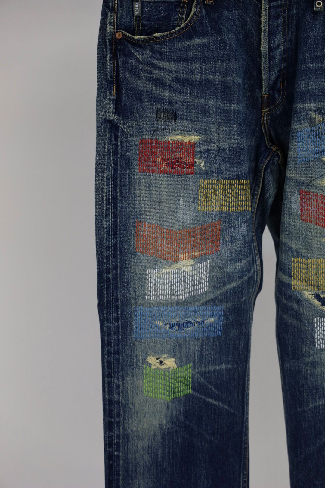 ファンダメンタル デニムパンツ CLASSIC FIT DENIM CS129 (FA25MG129)INDIGO