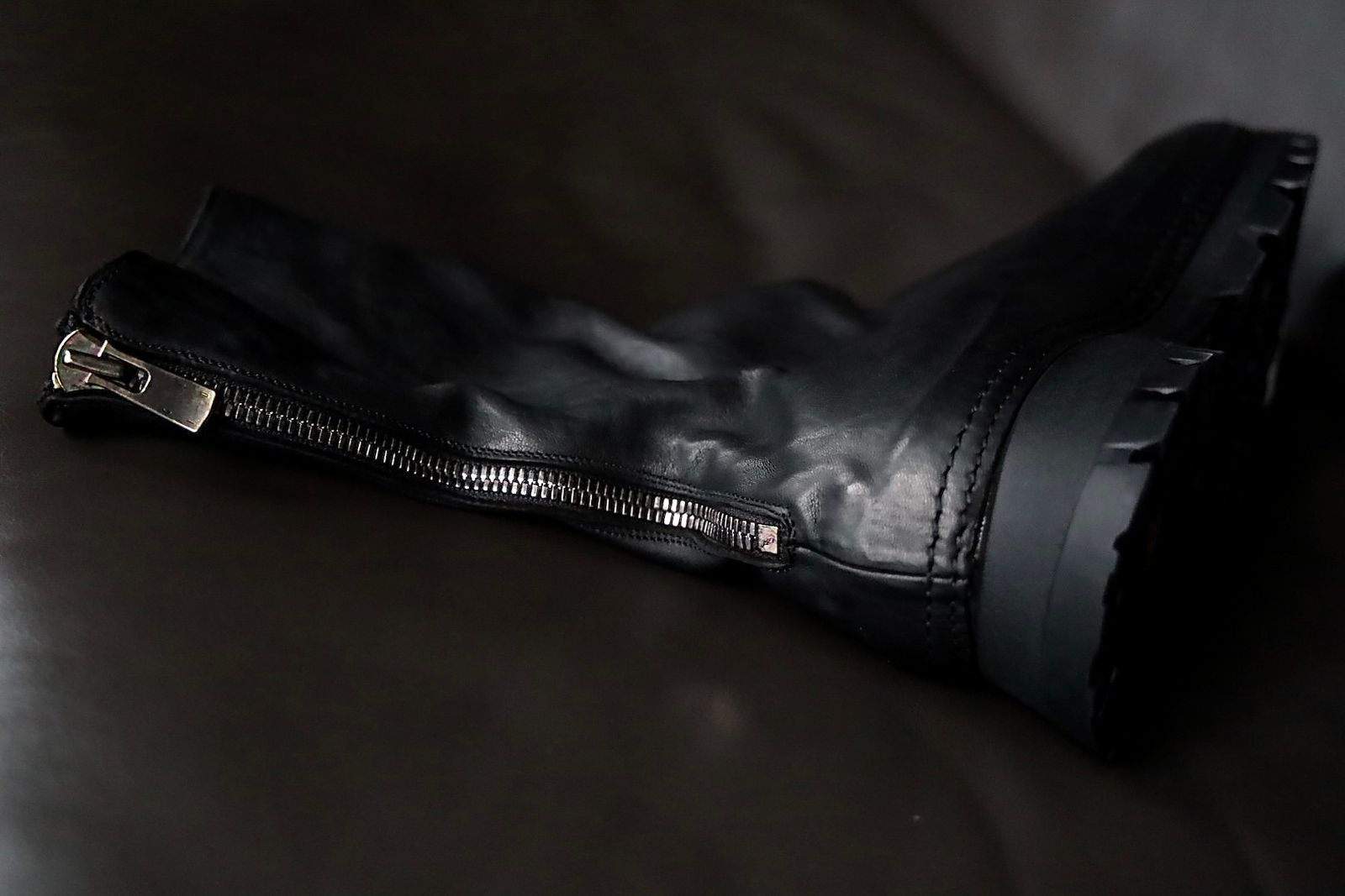 Yohji Yamamoto 25AW GUIDI バックジップブーツ(HL-E26-772)BLACK☆新作発売！