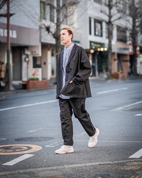 FreshService CORPORATE CHINO JACKET(BLACK)セットアップスタイル 1月25日(土)新作発売！