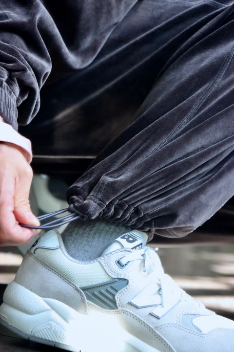 FreshService VELOUR JERSEY PULLOVER"GRAY"スタイル