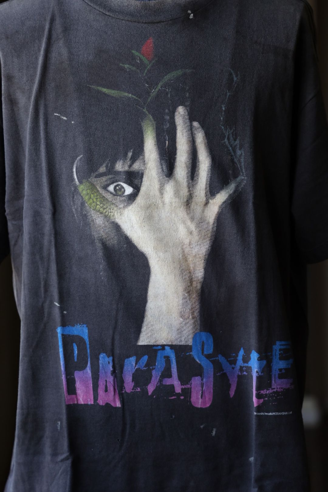 セントマイケル Tシャツ 寄生獣-parasyte-KJ_SS TEE(SM-HR1-0000-C26)BLACK☆7月19日(土)発売！