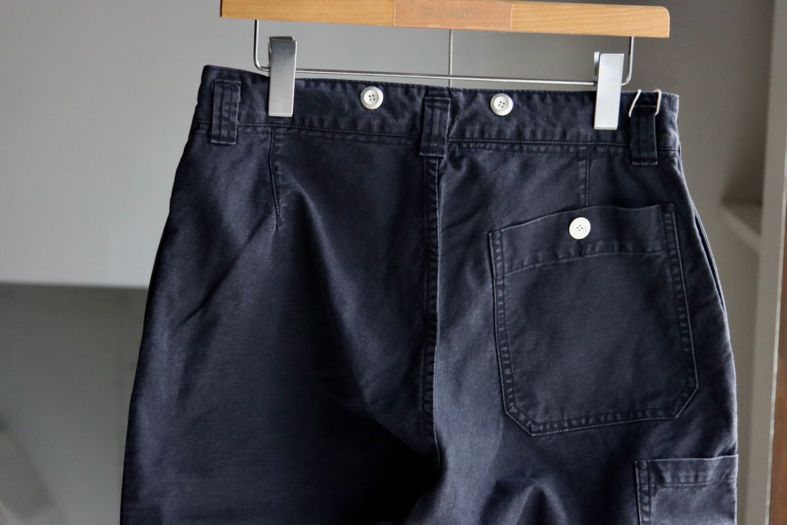 Gurank グランク Swiss army pants(2553)BLACK★新作発売！