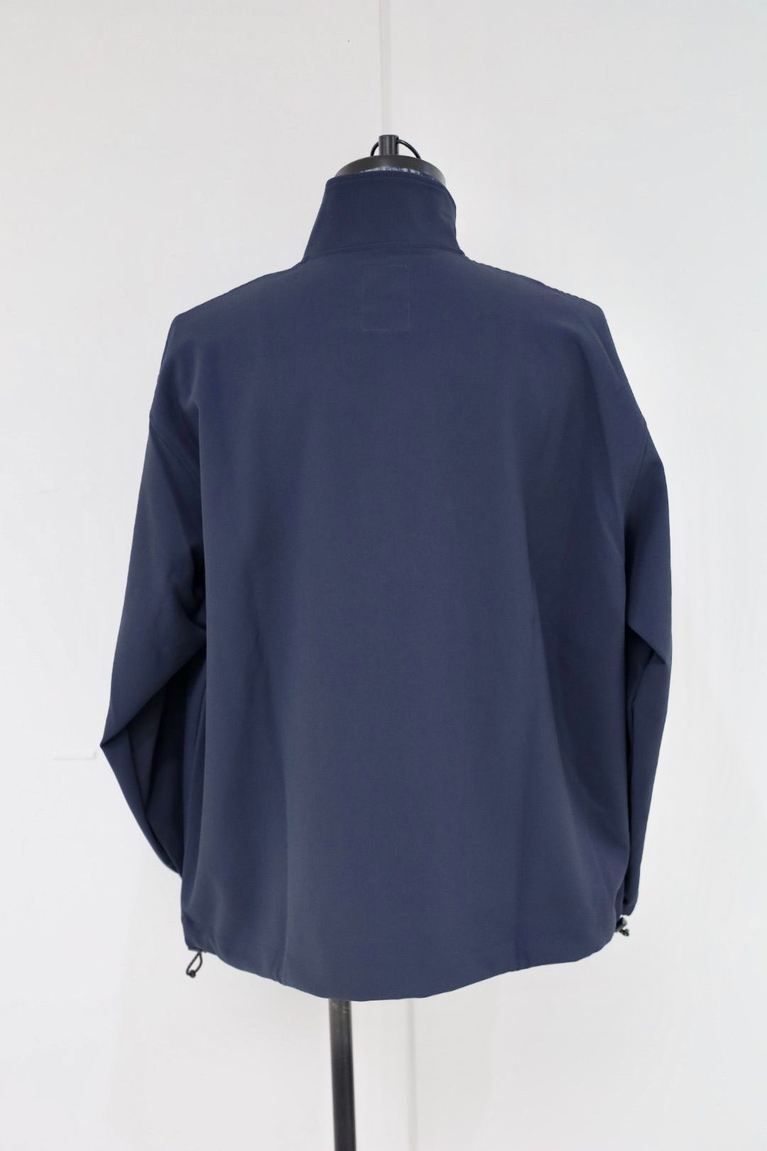 S.F.C 25FW エスエフシー HALF ZIP JACKET (SFCFW25J08)Navy