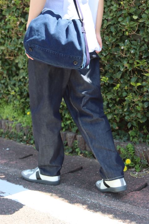 COMME des GARCONS HOMME キュプラストライプMIX S/Sシャツ(HI-B017-051) style. 2022.04.09.