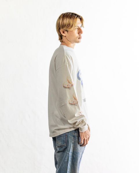 SAINT Mxxxxxx HEART CKIE LS TEE style 8月10日(土)新作発売！