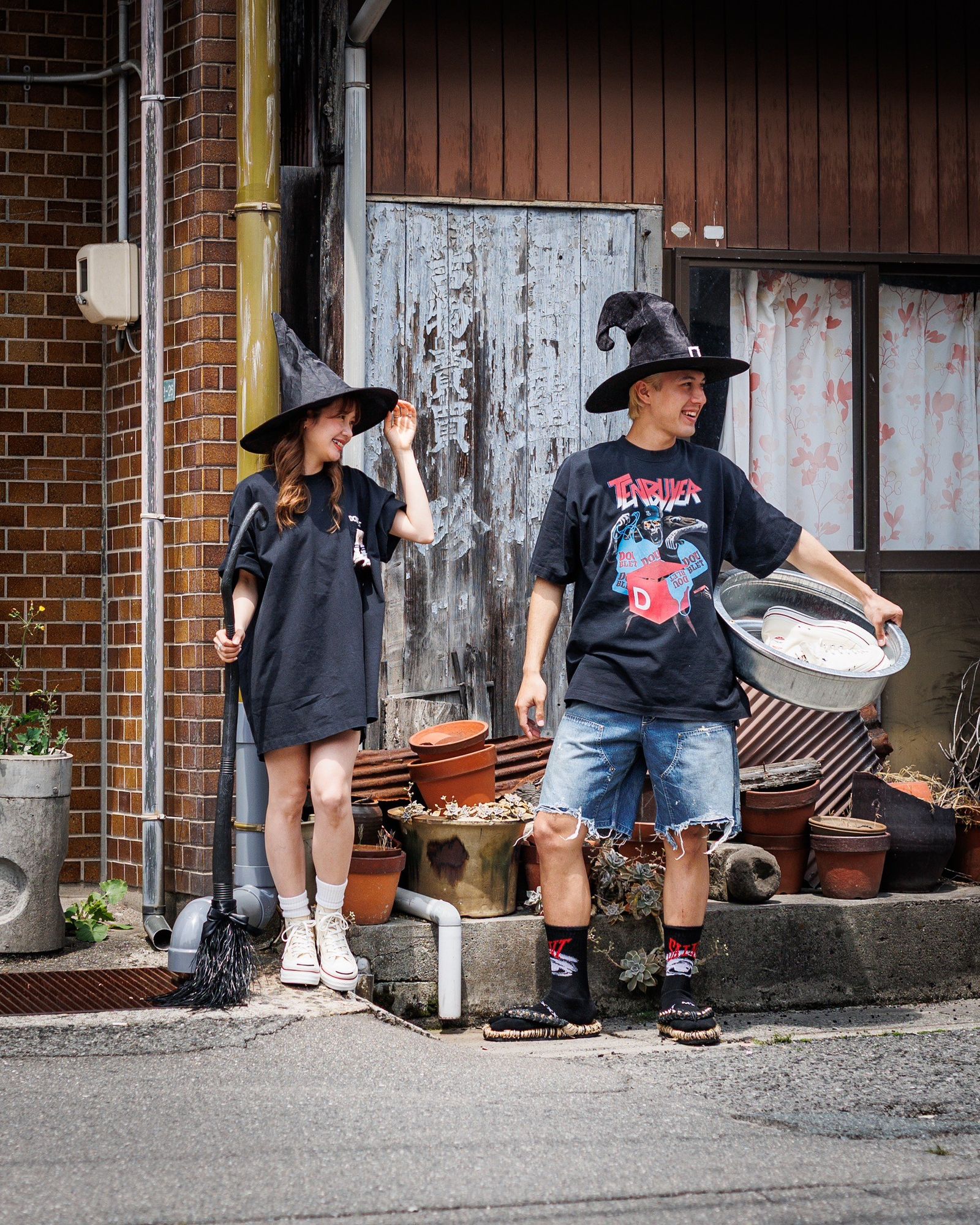 doublet TENBUYER T-SHIRT & "JACK PARCELL ALLSTAR" EMBROIDERY T-SHIRT  4月26日(土)新作発売！