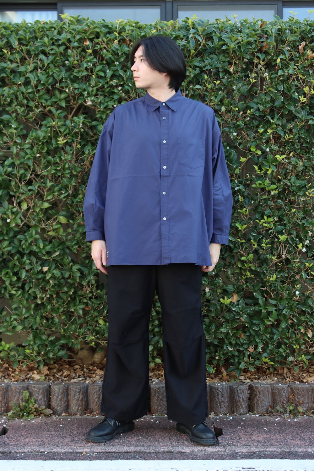 FreshService REGULAR COLLAR SHIRT シャツ | hartwellspremium.com