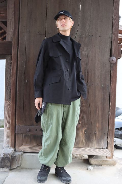 blurhms ROOTSTOCK C/N Oxford P41 Jacket style 2024.1.6