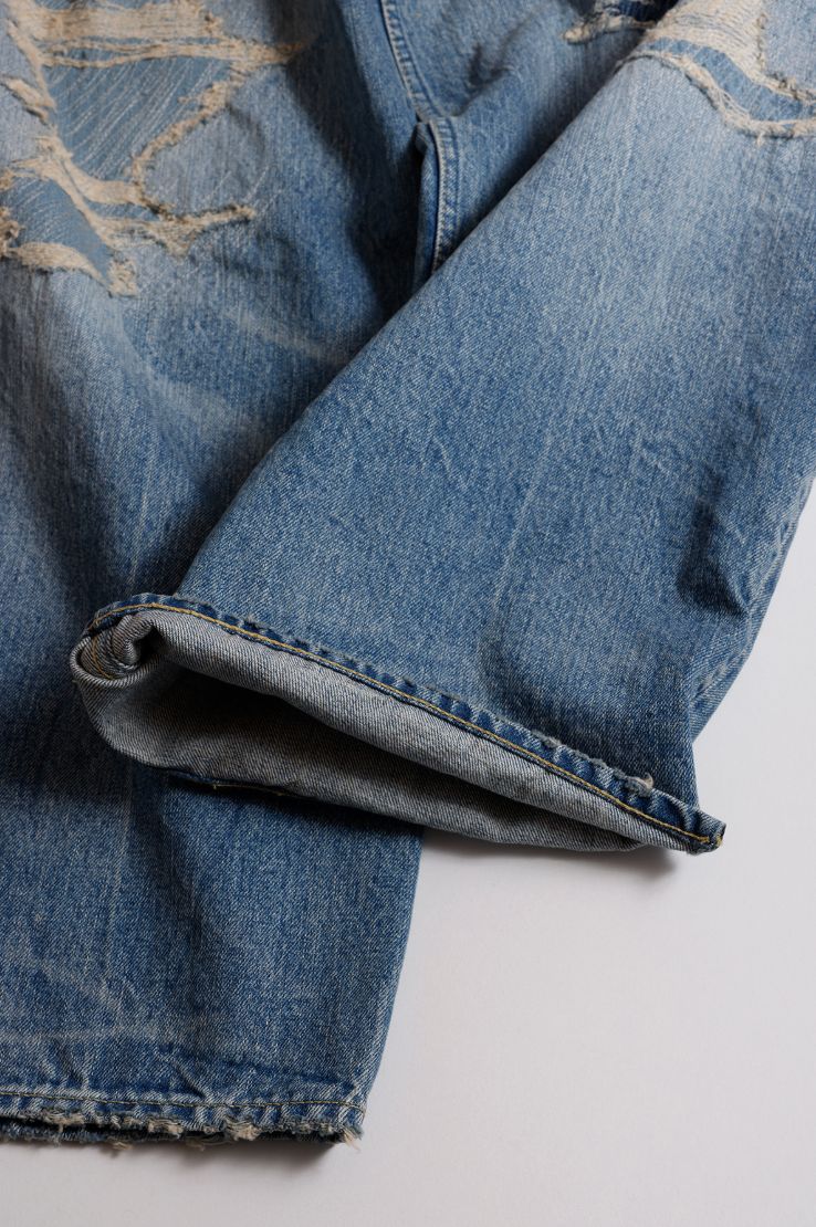 ファンダメンタル 26SS WIDE FIT DENIM CS136 (FA26MB136) INDIGO☆新作発売！