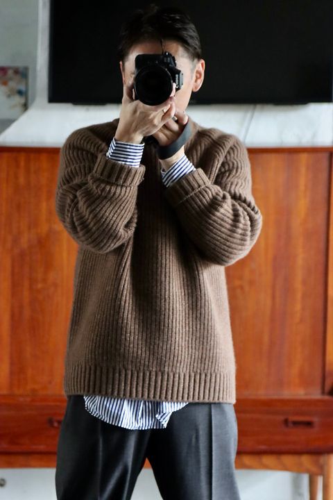 A.PRESSE  Chester Coat style.2021.11.9.