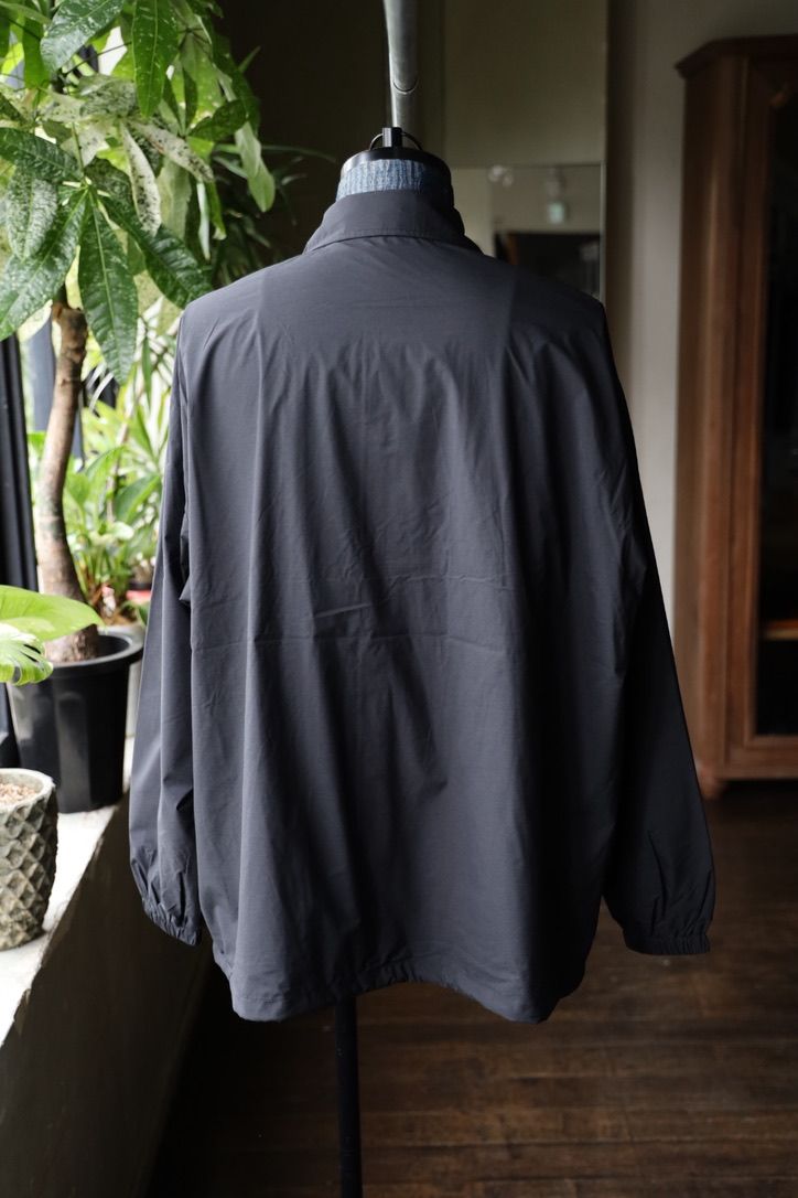 フレッシュサービス PERTEX® EQUILIBRIUM COACH JACKET(FSC253-30113)CHARCOAL★9月20日(土)発売！