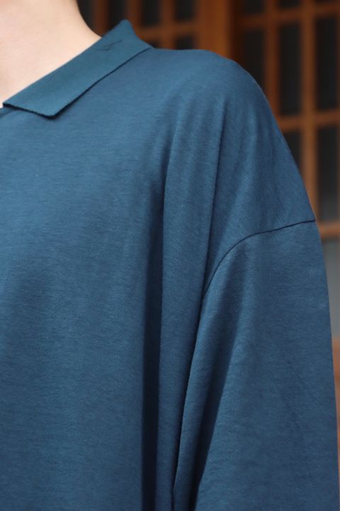 S.F.C CASHMERE BIG POLO(SFCFW21CS04)style.2021.9.6※9月11日発売