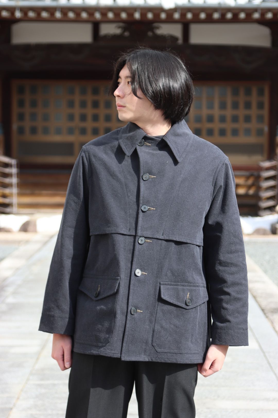 アプレッセ マッキーノコート US.ARMY Mackinaw Coat - ファッション