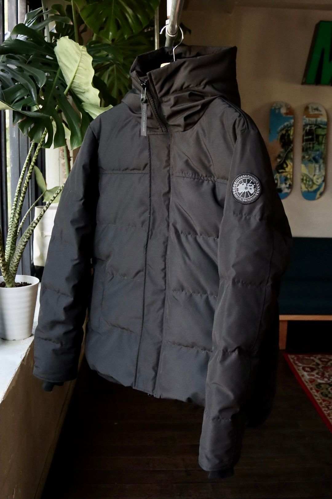 CANADA GOOSE - カナダグース マクミランパーカーブラックレーベルMacmillan Parka BLACK LABEL(2080MB)  BLACK☆新作発売！ | mark