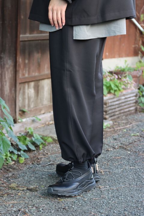 DAIWA PIER39 for FreshService Tech Loose 2B Jacket,Tech Easy 2P Trousers style. 2022.05.04.