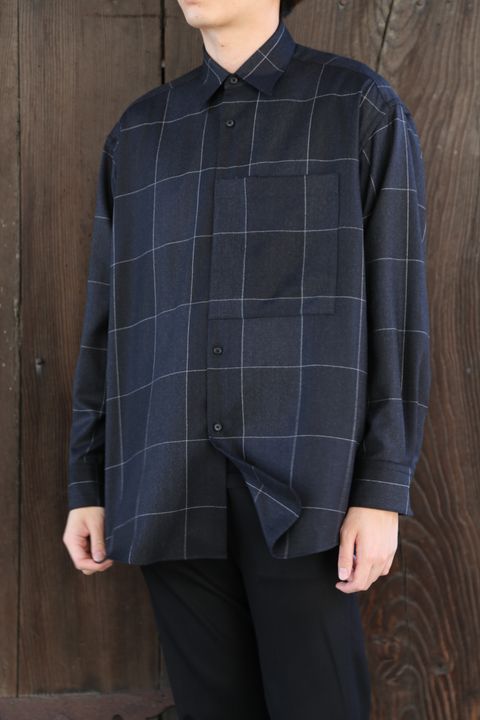 YOKE 新作OVERSIZED BIG POCKET SHIRTS style.2020.927.