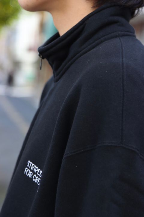 S.F.C HALF ZIP SWEAT(SFCFW21SPCS03),SPORTY SWEAT PANTS(SFCFW21SPCS04) style. 2021.11.17.