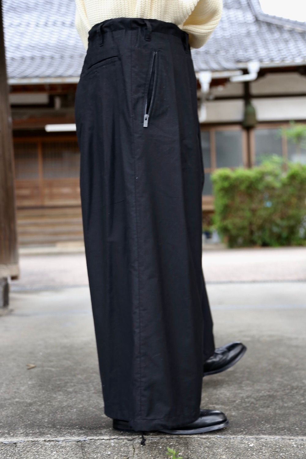 Yohji Yamamoto O-BSバルーンPスタイル.2020.7.01.