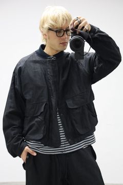 marka 26SS  HUNTING JACKET(M26A09BL01C)BLACK☆新作発売！