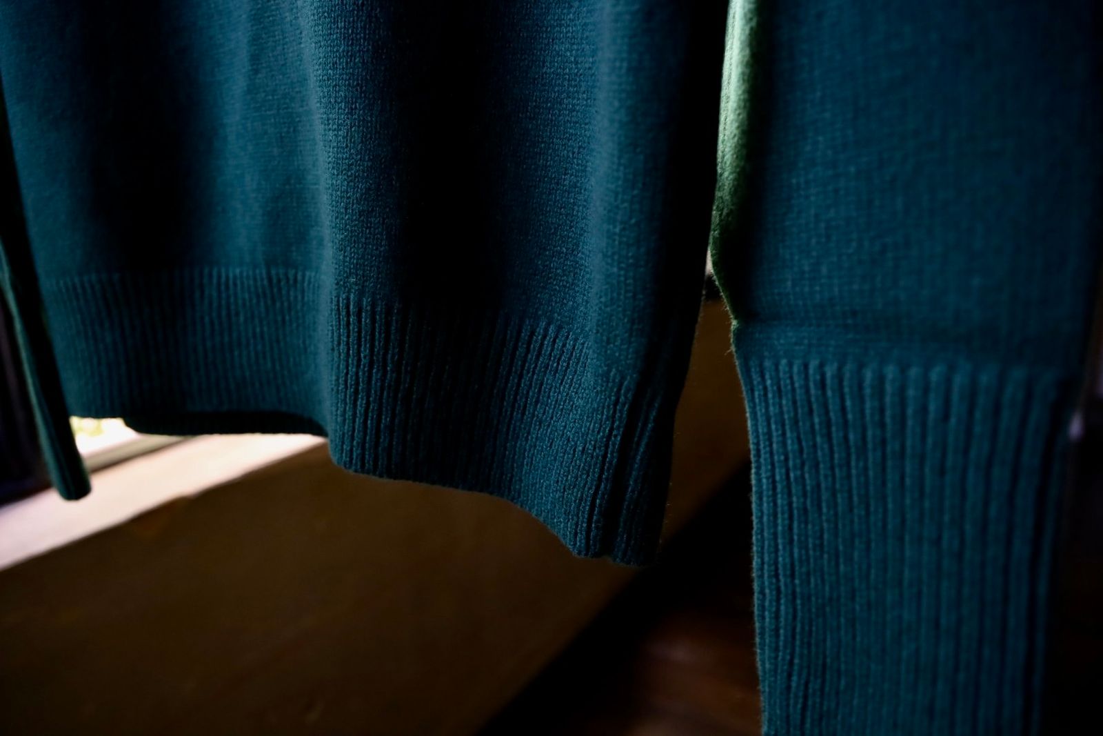 アプレッセ Turtleneck Sweater(24AAP-03-10K)GREEN
