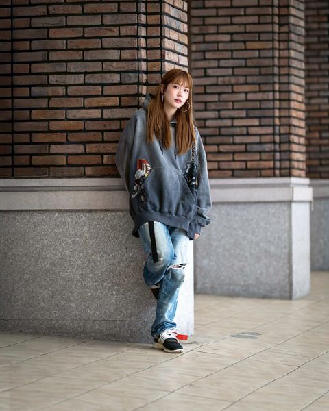 doublet 26AW TROMPE L’OEIL EMBROIDERY HOODIE style2026.7.21