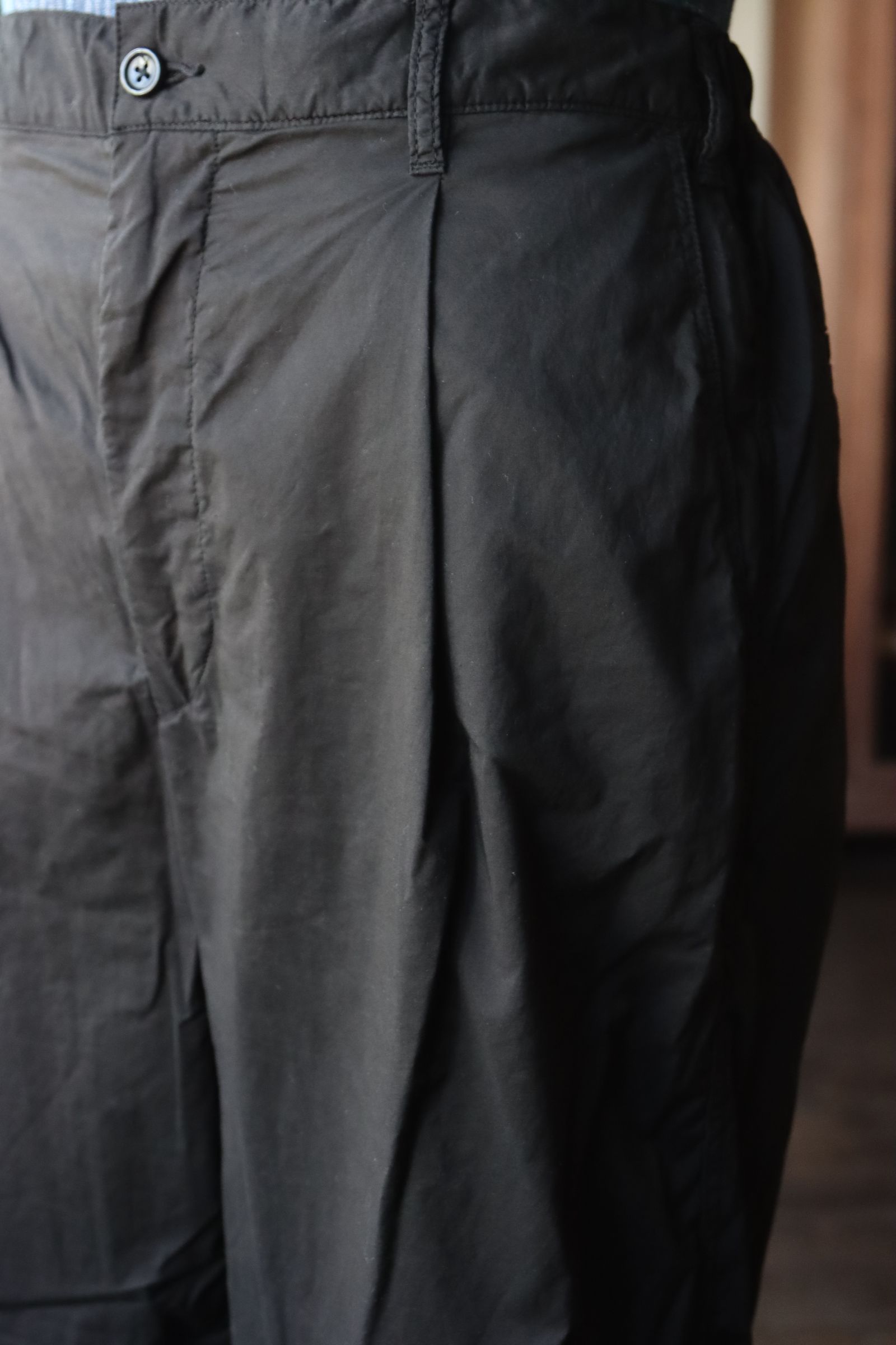 Graphpaper - グラフペーパー Garment Dyed Typewriter Slacks