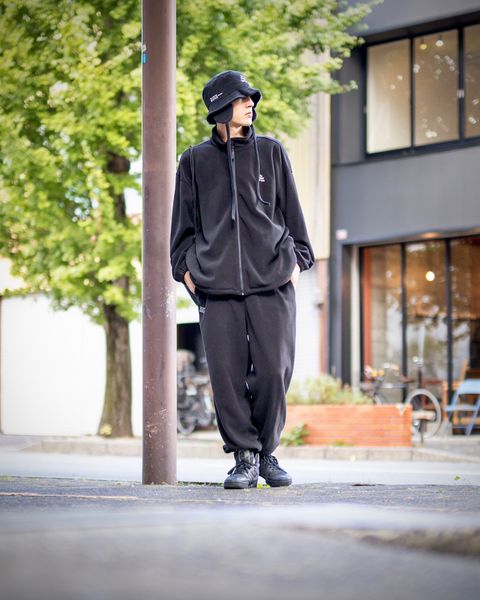 FreshService FLEECE TRACK SUIT(BLACK)9月28日(土)新作初売！