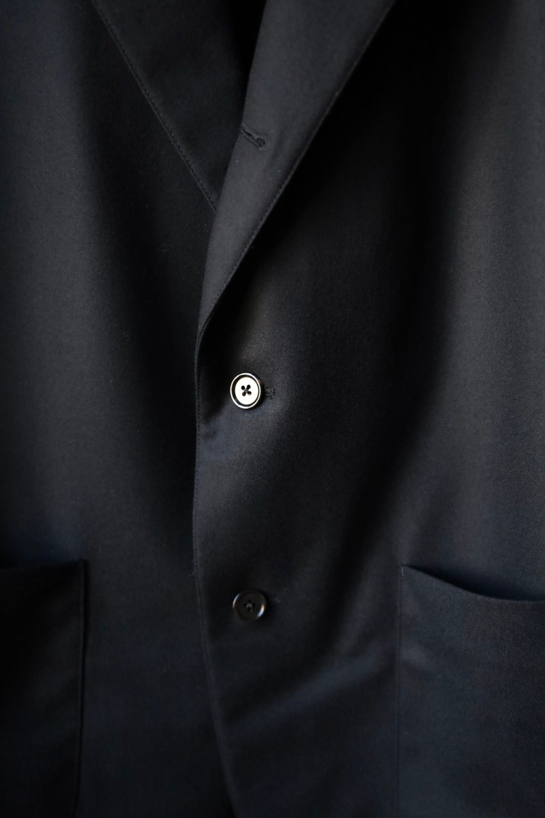 マーカウェア 26AW SACK COAT (A26C18JK01C)BLACK☆新作発売！