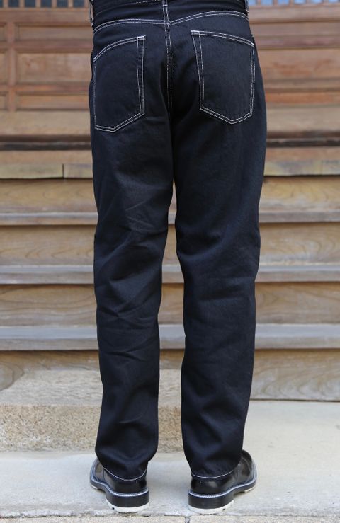 Graphpaper Denime Regular Collar Shirt & Denime Five Pocket Pants style.2020.12.20.