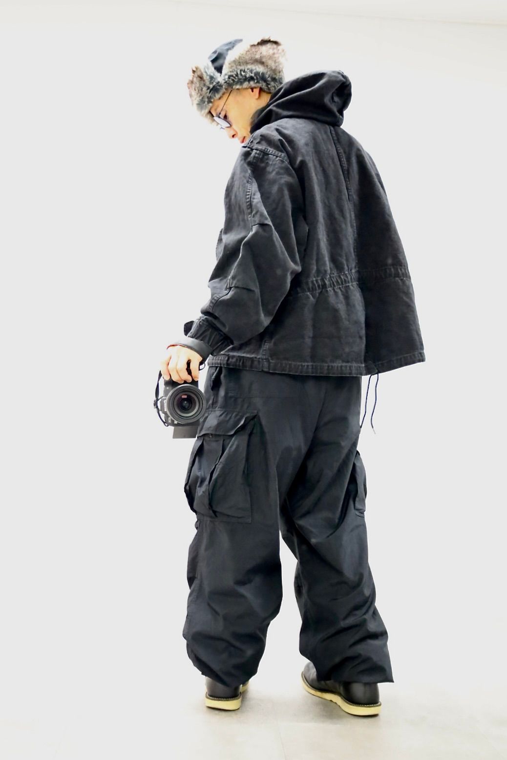 Gurank グランク 26SS CH Mountain parka (2611)BLACK★新作発売！