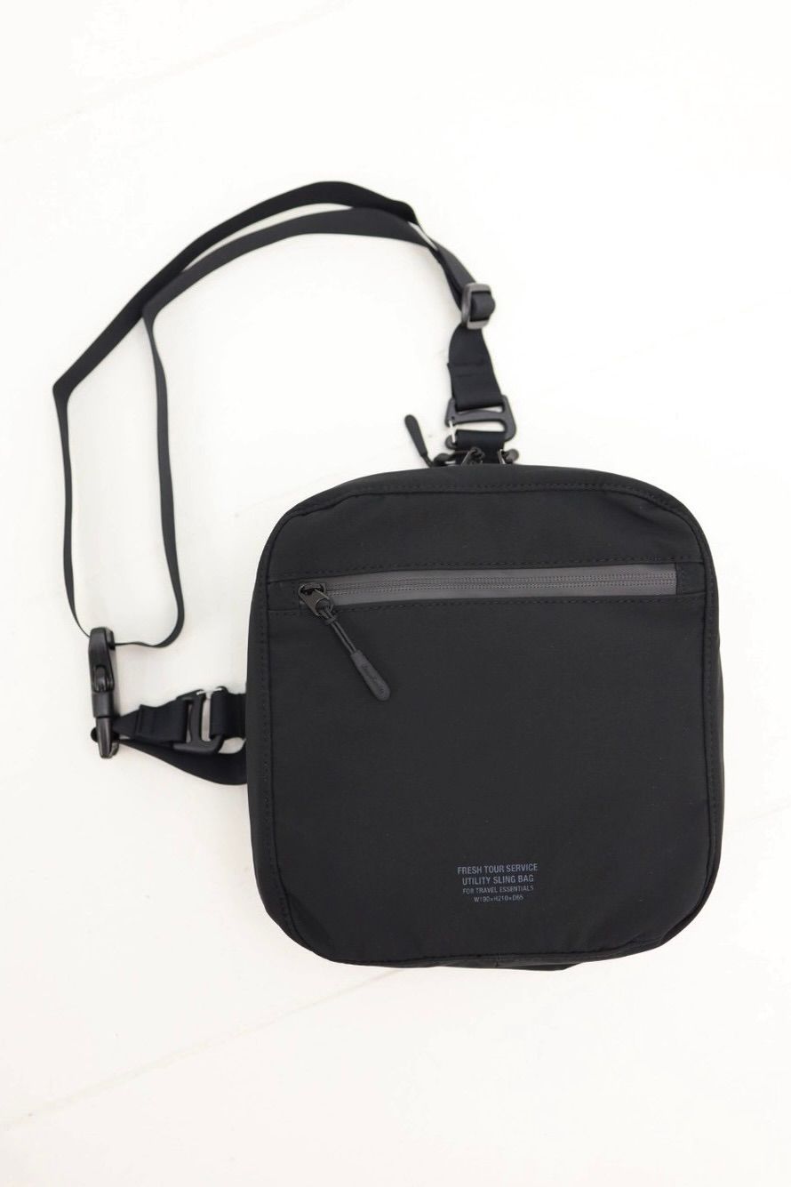 フレッシュサービス UTILITY SLING BAG(FSP253-90069)BLACK☆11月22日(土)発売！