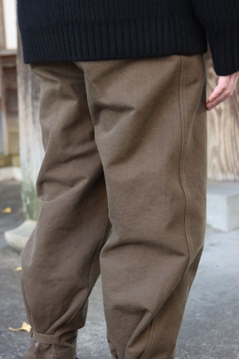A.PRESSE  Motorcycle Trousers"OLIVE"style.