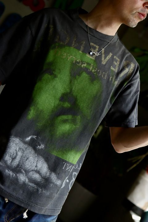 セントマイケル23SS ベルベルジンコラボTシャツスタイル