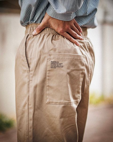 フレッシュサービス CORPORATE EASY SHORTS セットアップスタイル 2月1日(土)発売！