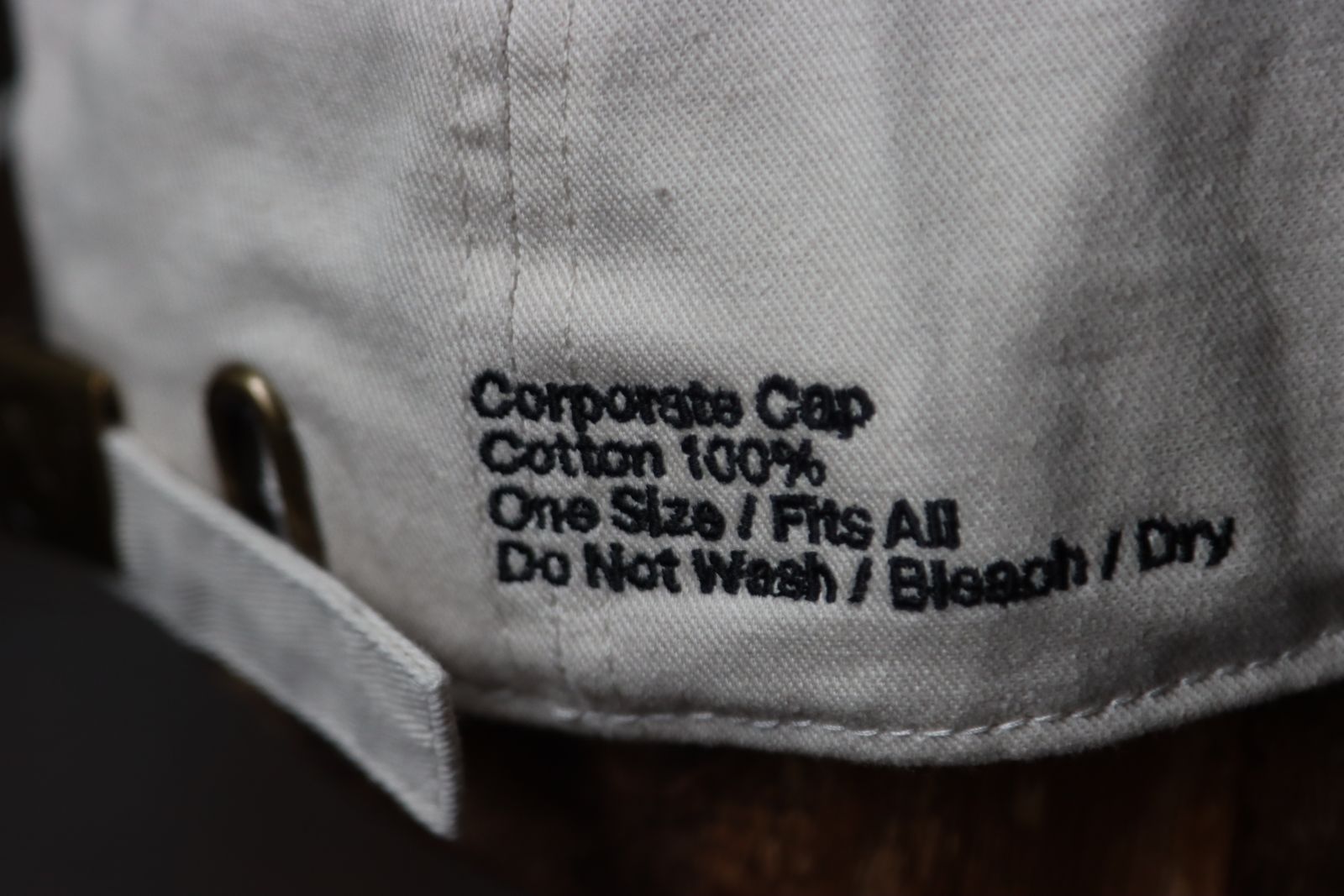 フレッシュサービス キャップ CORPORATE CAP(IVORY)☆8月2日(土)再入荷！