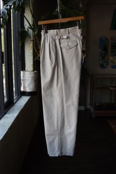 A.PRESSE アプレッセ 23AW style2 S/S High Gauge Skipperスタイル